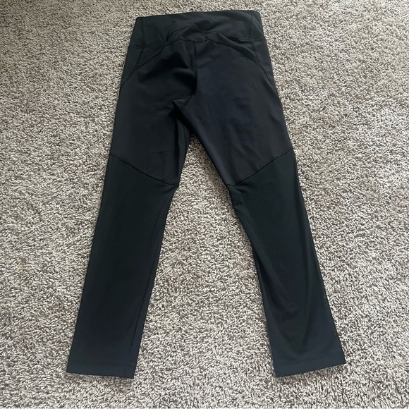 {Nike} Dri-Fit Cropped Mesh Leggings - Picture 7 of 12